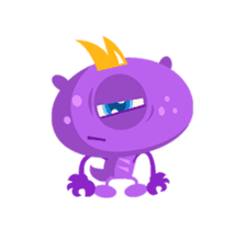 Monsters Animation2 sticker #11932134