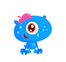 Monsters Animation2 sticker #11932136