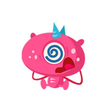Monsters Animation2 sticker #11932137