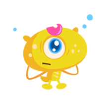 Monsters Animation2 sticker #11932138