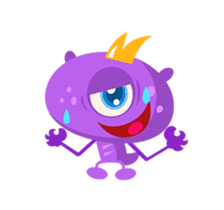 Monsters Animation2 sticker #11932140