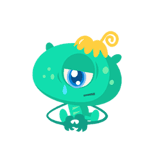 Monsters Animation2 sticker #11932141