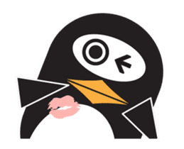 We are penguins too3.0-Penguins like fun sticker #11932143