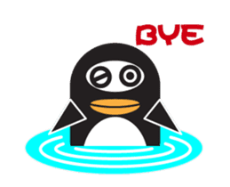 We are penguins too3.0-Penguins like fun sticker #11932145