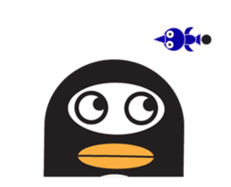 We are penguins too3.0-Penguins like fun sticker #11932148