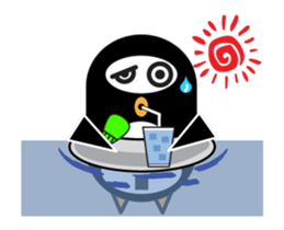 We are penguins too3.0-Penguins like fun sticker #11932155