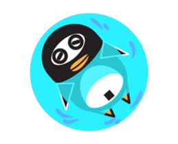 We are penguins too3.0-Penguins like fun sticker #11932156