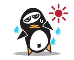 We are penguins too3.0-Penguins like fun sticker #11932158