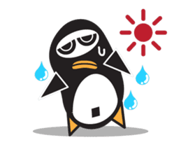 We are penguins too3.0-Penguins like fun sticker #11932158