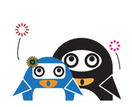 We are penguins too3.0-Penguins like fun sticker #11932160