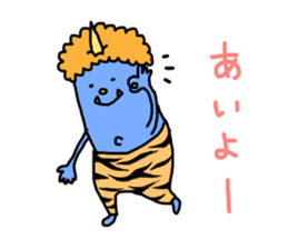 Onichan puchichara version sticker #11932173