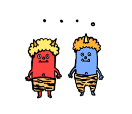 Onichan puchichara version sticker #11932174