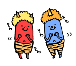 Onichan puchichara version sticker #11932175