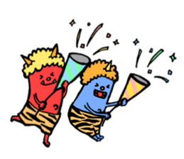 Onichan puchichara version sticker #11932176