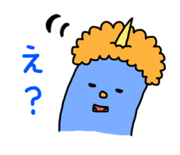 Onichan puchichara version sticker #11932181