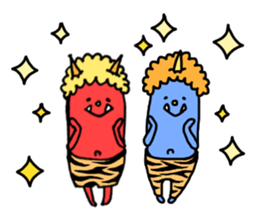 Onichan puchichara version sticker #11932190