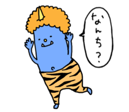 Onichan puchichara version sticker #11932195