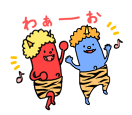 Onichan puchichara version sticker #11932200