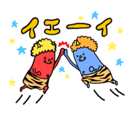 Onichan puchichara version sticker #11932203