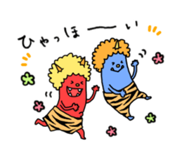 Onichan puchichara version sticker #11932204