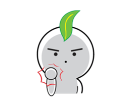 Sapling V.Dookdik sticker #11932274