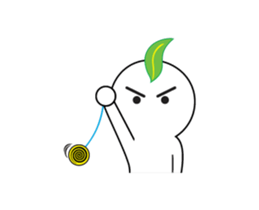 Sapling V.Dookdik sticker #11932276