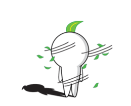 Sapling V.Dookdik sticker #11932278