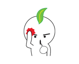 Sapling V.Dookdik sticker #11932280