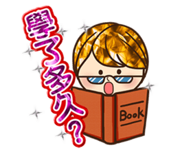 Love The bling bling woman sticker #11932328