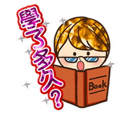 Love The bling bling woman sticker #11932328