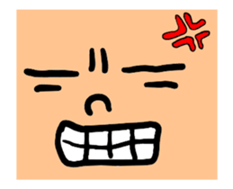 Kyusyu hogen rabbit. sticker #11932426