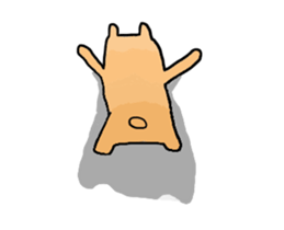 Kyusyu hogen rabbit. sticker #11932437