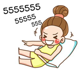 Single lady's life sticker #11932460