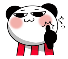 It is the panda of time 2 sticker #11932686