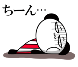 It is the panda of time 2 sticker #11932687