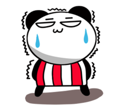 It is the panda of time 2 sticker #11932690