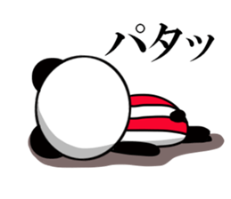 It is the panda of time 2 sticker #11932691