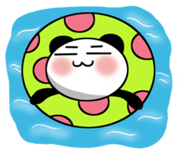 It is the panda of time 2 sticker #11932695