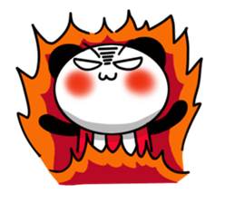 It is the panda of time 2 sticker #11932699