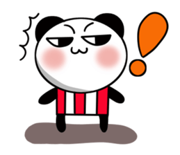 It is the panda of time 2 sticker #11932703