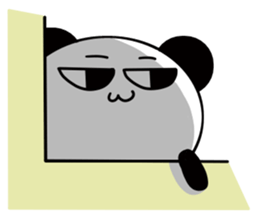 It is the panda of time 2 sticker #11932705