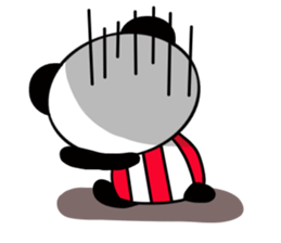 It is the panda of time 2 sticker #11932706