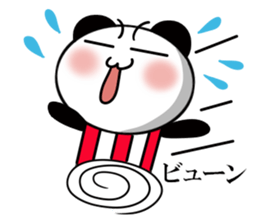 It is the panda of time 2 sticker #11932709