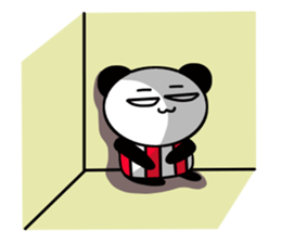 It is the panda of time 2 sticker #11932714