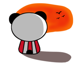 It is the panda of time 2 sticker #11932715