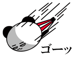 It is the panda of time 2 sticker #11932717