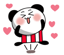 It is the panda of time 2 sticker #11932718