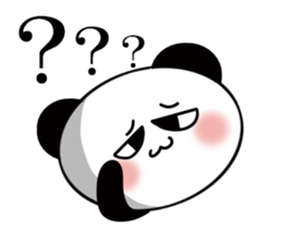 It is the panda of time 2 sticker #11932719