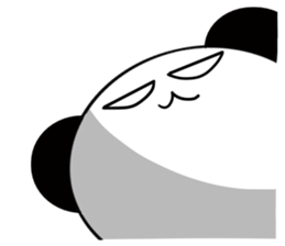 It is the panda of time 2 sticker #11932722