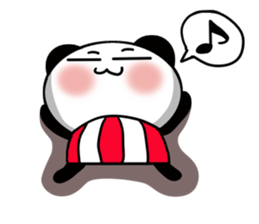 It is the panda of time 2 sticker #11932723
